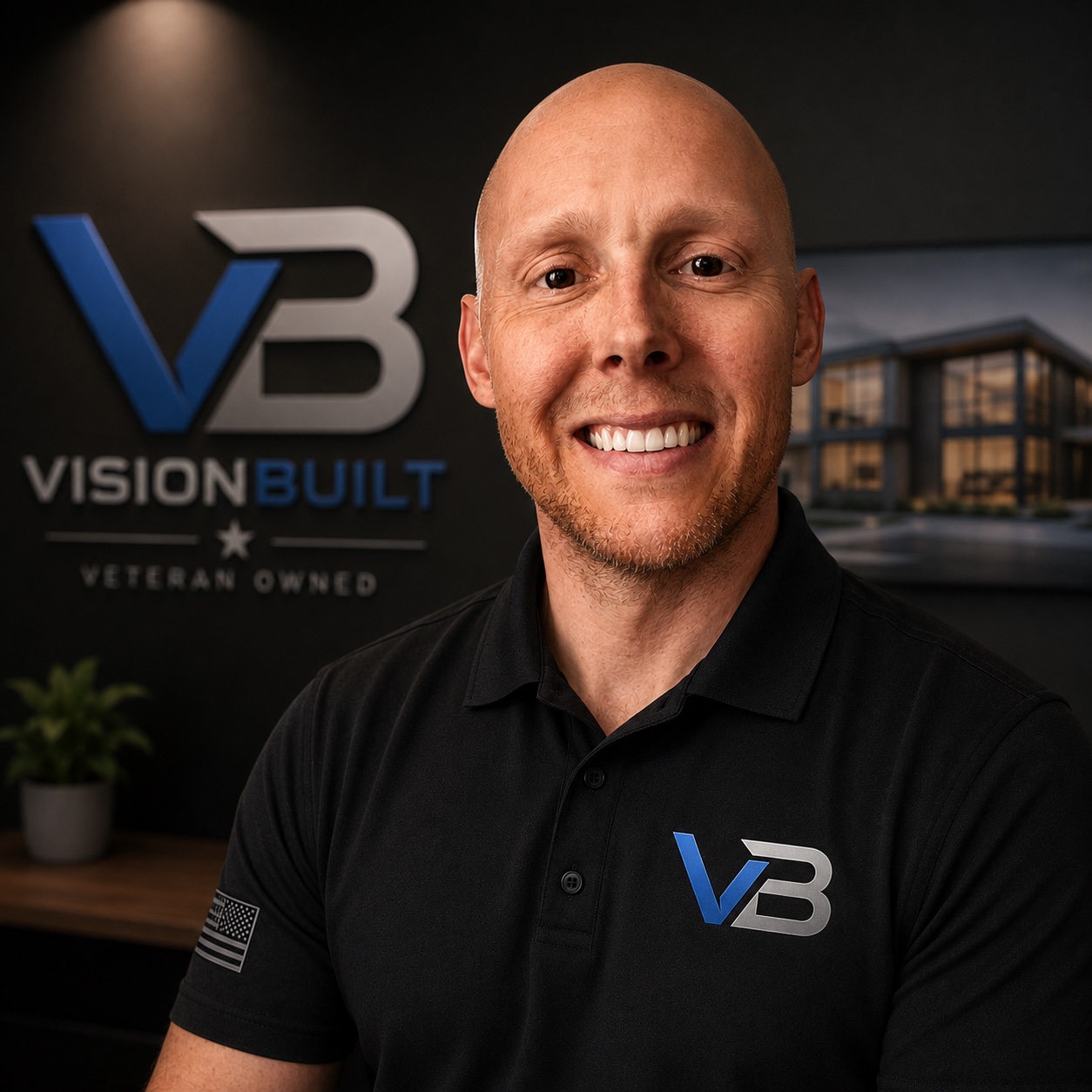Nicholas Hoots, founder of VisionBuilt